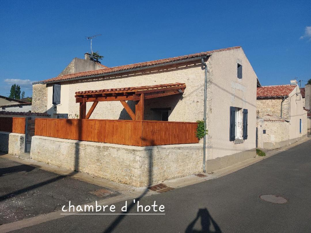 Les Petits Jardins De Cisse Chambre De Charme 外观 照片